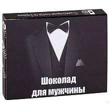 Шоколад молочный "Премьера. Шоколад для мужчин" 60 гр.