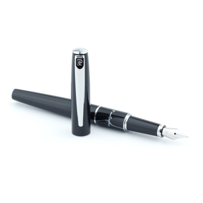 Ручка перьевая "Pierre Cardin LIBRA", F, черный - 7
