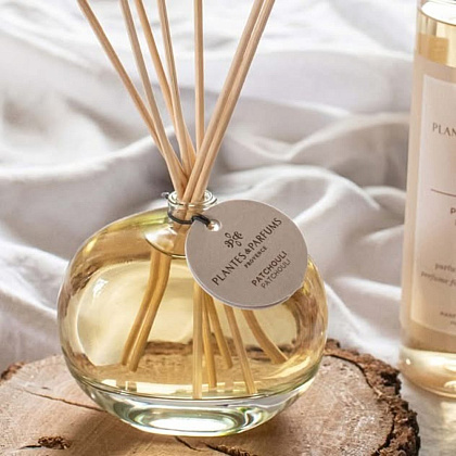 Диффузор ароматический PLANTES&PARFUMS "Patchouli", 100 мл  - 2