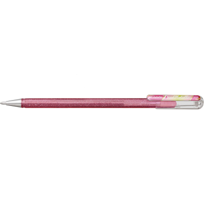 Набор ручек гелевых "Pentel Dual Metallic", 4 шт, ассорти - 4