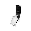 USB Flash накопитель 3.0 64 Gb VDL-014, металл, кожзам, черный  - 3