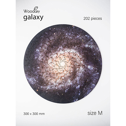 Пазл деревянный "Galaxy" - 2