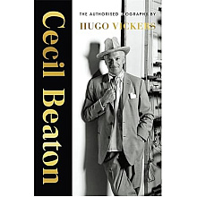 Книга на английском языке "Cecil Beaton, The Authorised Biography", Hugo Vickers