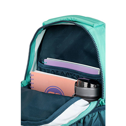 Рюкзак школьный CoolPack "Gradient blue lagoon", зеленый, синий - 6