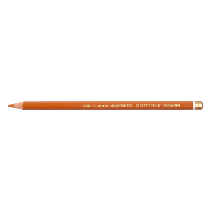 Карандаш цветной Koh-I-Noor "Polycolor 3800", 804 охра коричневая