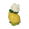 Ваза "Lemon", керамика, желтый - 3