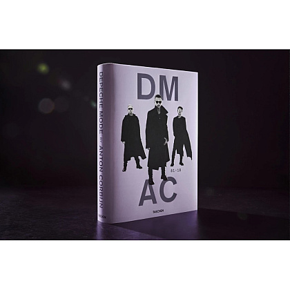 Книга на английском языке "Depeche Mode by Anton Corbijn"