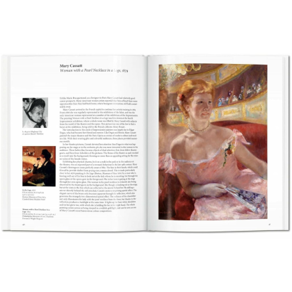 Книга на английском языке "Basic Art. Impressionism"  - 3