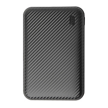 Внешний аккумулятор Power Bank "Rib 5", 5000 mAh, черный