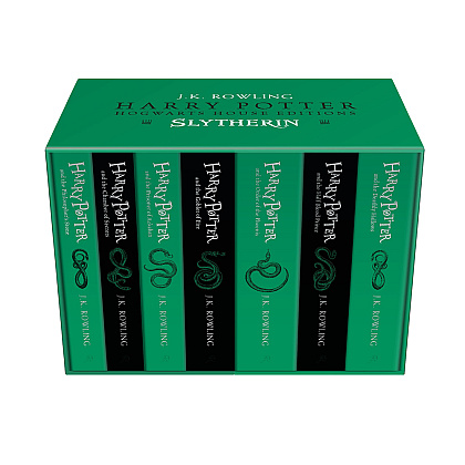 Книга на английском языке "Harry Potter – 7 Box Set: Slytherin", Rowling J.K.   - 2