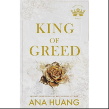 Книга на английском языке "King of Greed", Ana Huang