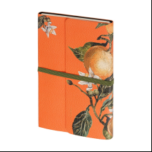 Ежедневник недатированный "Fauna. Paradise. Oranges", А5, 192 страниц, линейка, оранжевый