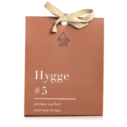 Ароматическое саше Hygge #5 "Красные ягоды", 10 гр