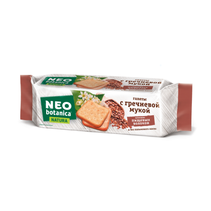 Галеты "NEO-botanica NATURA", с гречневой мукой, 160 г