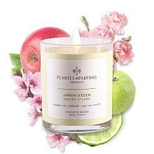 Свеча ароматическая PLANTS&PARFUMS "Garden of Eden", 180 гр., подарочная упаковка
