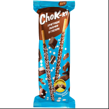 Палочки в глазури "Choki-ki", с воздушным рисом, 40 г