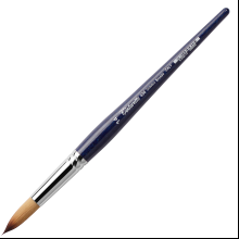 Кисть для рисования "Tintoretto Bronze", синтетика, круглая, №14