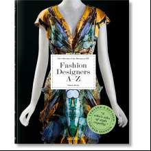Книга на английском языке "Fashion designers A-Z. 40th  Anniversary Edition" 