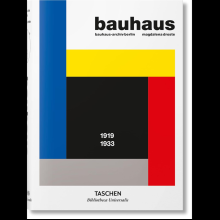 Книга на английском языке "Bauhaus", Magdalena Droste