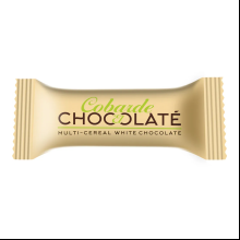 Конфеты "Co barre de CHOCOLAT" с белой глазурью, 150 гр, мультизлаковые 