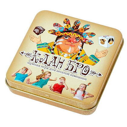 Игра настольная "Клан Бро" - 3