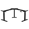 Каркас стола с электроприводом трехмоторный AOKE, Well Desk Wing Pro, черный (AK3YJYT-TYZF3-90/120/180 BK) - 5