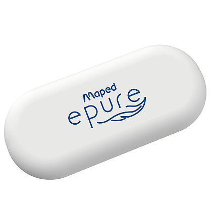Ластик Maped "Epure", 1 шт, белый