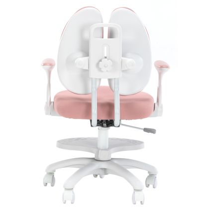 Кресло детское Everprof Kids 104, ткань, пластик, розовый - 4
