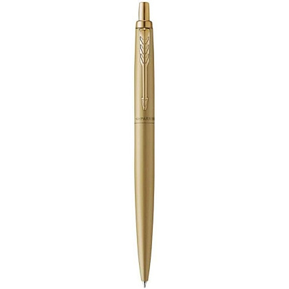 Ручка шариковая автоматическая "Jotter Monochrome XL SE20", 1 мм, золотистый, стерж. синий