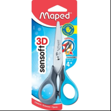 Ножницы Maped "Sensoft" для левшей, 13.5 см