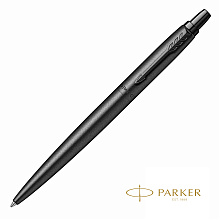 Ручка шариковая автоматическая Parker "Jotter Monochrome XL SE20", 1.0 мм, черный, стерж. синий