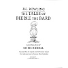 Книга на английском языке "The Tales of Beedle the Bard", J.K. Rowling, Illustr. Chris Riddell, -30% - 2