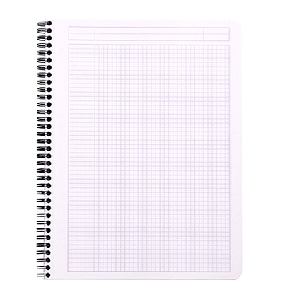 Блокнот "Rhodia", А4+, 80 листов, клетка, оранжевый - 2