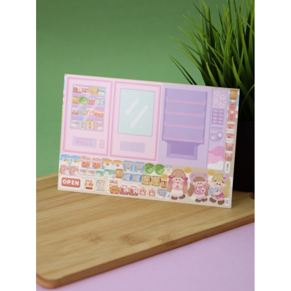 Стикерпак "Игра Showcase purple", 20.5х11.5 см - 8