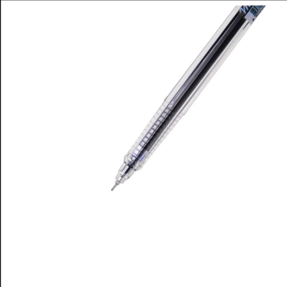 Ручка гелевая "My-Gel Standard", 0.5 мм, прозрачный, стерж. синий - 2