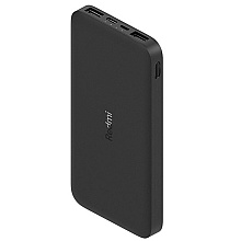 Внешний аккумулятор "Xiaomi Redmi Power Bank VXN4305GL", 10000 mAh, черный