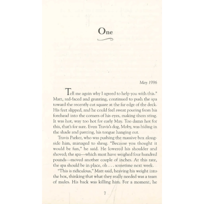 Книга на английском языке "The Choice", Sparks N.  - 3