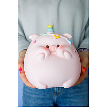 Копилка "Pig joy", розовый
