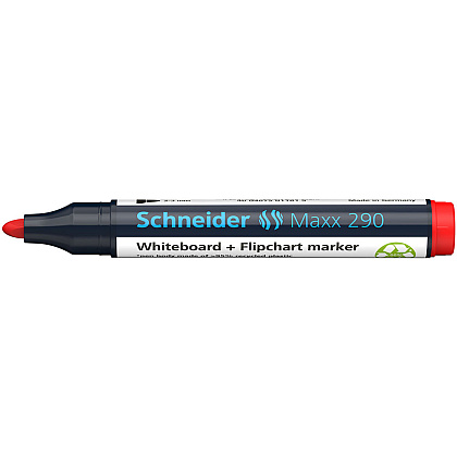 Маркер для доски "Schneider Maxx 290", красный - 5