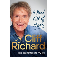 Книга на английском языке "A Head Full of Music", Richard Cliff