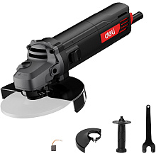 Угловая шлифмашина Deli RS EDE-JM125-1E 1150 Вт, 125 мм