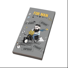Шоколад молочный "For man", 90 г