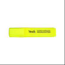 Маркер текстовый "Yesli:", желтый