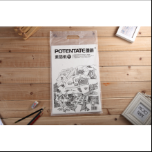 Бумага для рисования "Potentate", 180 г/м2, 78.7х109.2 см, натуральный белый