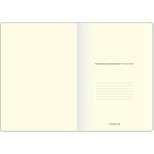 Ежедневник недатированный "Diary", А5, черный