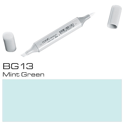 Маркер перманентный "Copic Sketch", BG-13 мятный зеленый