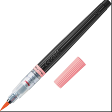 Кисть "Color Brush", коралловый розовый, блистер