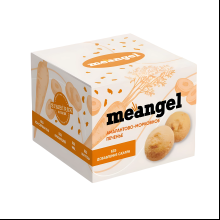 Печенье "MeAngel. Me Button", 100 гр., амарантово-морковное