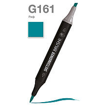 Маркер перманентный двусторонний "Sketchmarker Brush", G161 риф