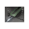 Набор ножей строительных Deli HSEHT4003L, 3 шт (ножи 9мм/18мм/трапеция), Soft Touch, зеленый - 7